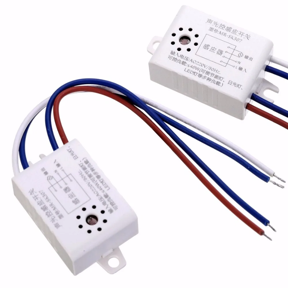 MR-SK307 220V Intelligent Auto Street Light Switch Outdoor Night Save Energy Sensor Switch Control Sound Voice Sensor
MR-SK307 220V Intelligent Auto Street Light Switch Outdoor Night Save Energy Sensor Switch Control Sound Voice Sensor