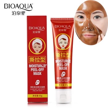 BIOAQUA Peel Off Facial Mask Nose Face Skin Care Pore Cleanser Blackhead Remover Moisturizer Anti Acne Black Head Treatment Mask
BIOAQUA Peel Off Facial Mask Nose Face Skin Care Pore Cleanser Blackhead Remover Moisturizer Anti Acne Black Head Treatment Mask