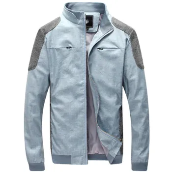 2018 New Fashion Brand Jacket Men Trend Patchwork Slim Fit Mens Designer Clothes Cotton Men Bussiness Casual Jacket Slim M-5XL
2018 New Fashion Brand Jacket Men Trend Patchwork Slim Fit Mens Designer Clothes Cotton Men Bussiness Casual Jacket Slim M-5XL