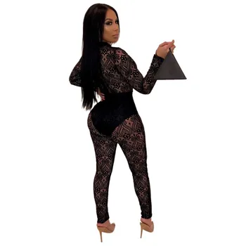 Newly Women Sexy Long Sleeve Romper Lady Hollow Out Jumpsuit Bodysuit Bodycon Party Streetwear Outfit Clothes
Newly Women Sexy Long Sleeve Romper Lady Hollow Out Jumpsuit Bodysuit Bodycon Party Streetwear Outfit Clothes