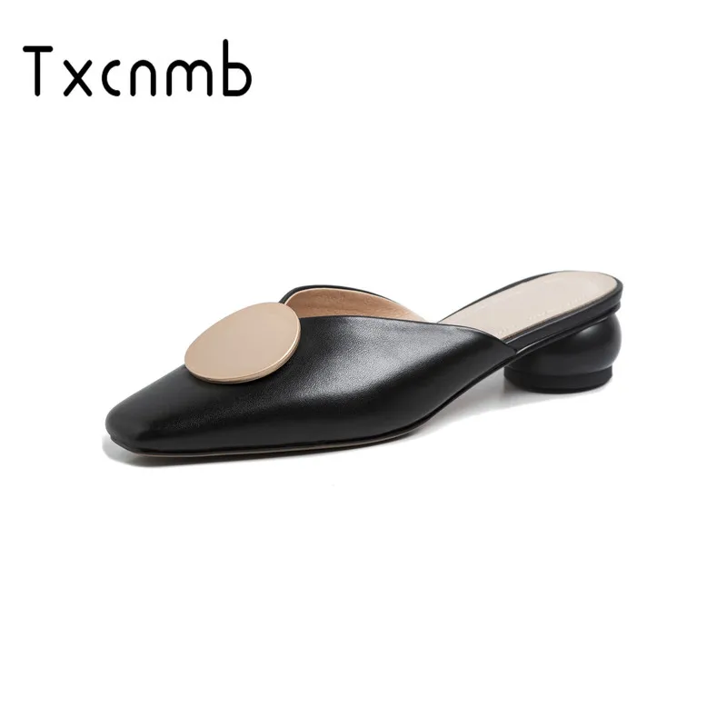 TXCNMB 2019 new arrival unique high heels Genuine leather sandals women shoes slip on summer sandals party wedding shoes woman
TXCNMB 2019 new arrival unique high heels Genuine leather sandals women shoes slip on summer sandals party wedding shoes woman
