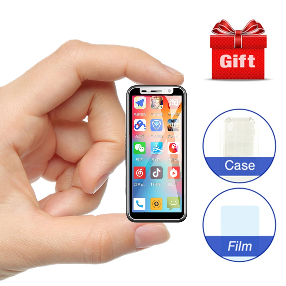 Cute Mini 4G Smart phone Melrose 2019 Android 8.1 Fingerprint ID Ultra thin 3.4Inch MTK6739 1GB 8GB Student Childre mobile phone
Cute Mini 4G Smart phone Melrose 2019 Android 8.1 Fingerprint ID Ultra thin 3.4Inch MTK6739 1GB 8GB Student Childre mobile phone