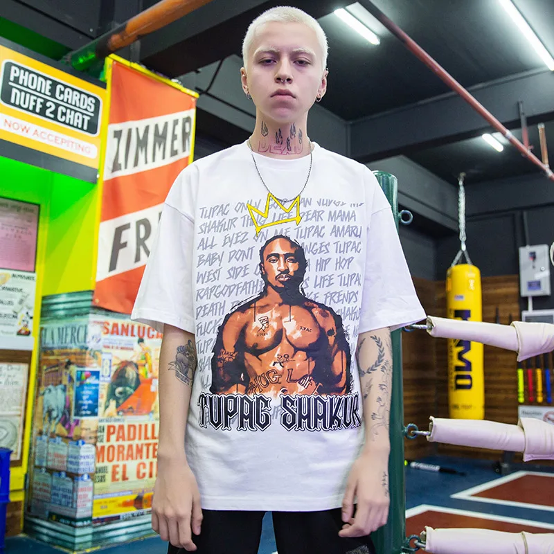 Aolamegs Men T Shirt Muscle Printed Men's Tee Shirts O-neck T Shirt Fashion Casual Hip Hop High Street Tees Streetwear Clothing
Aolamegs Men T Shirt Muscle Printed Men's Tee Shirts O-neck T Shirt Fashion Casual Hip Hop High Street Tees Streetwear Clothing