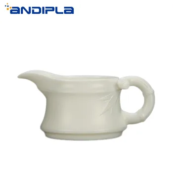 150ml Boutique White Porcelain Fair Mug Ceramic Chinese Kung Fu Tea Set Tea Sea Coffee Milk Tea Bamboo Cup Drinkware Home Decor
150ml Boutique White Porcelain Fair Mug Ceramic Chinese Kung Fu Tea Set Tea Sea Coffee Milk Tea Bamboo Cup Drinkware Home Decor