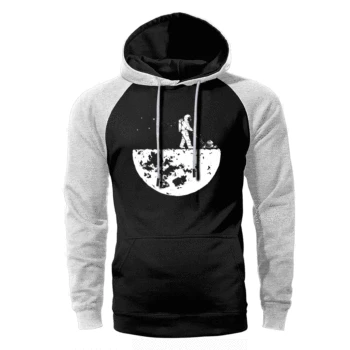Science Hoodies Men Develop The Moon Raglan Hooded Sweatshirt 2020 New Spring Autumn Astronaut Universe Streetwear Sportswear
Science Hoodies Men Develop The Moon Raglan Hooded Sweatshirt 2020 New Spring Autumn Astronaut Universe Streetwear Sportswear
