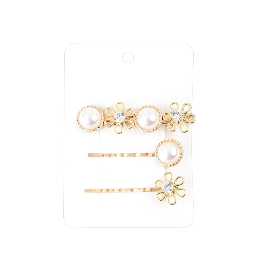 3 Pcs Girls Beautiful Pearl Hair Clip Hairpins Ladies Sweet Barrette Women Fashion Headwear Simple Hair Accessory New
3 Pcs Girls Beautiful Pearl Hair Clip Hairpins Ladies Sweet Barrette Women Fashion Headwear Simple Hair Accessory New
