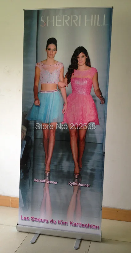 32" Retractable Roll Up Banner Stand Trade Show Pop Up Banner Display Free Print
32" Retractable Roll Up Banner Stand Trade Show Pop Up Banner Display Free Print