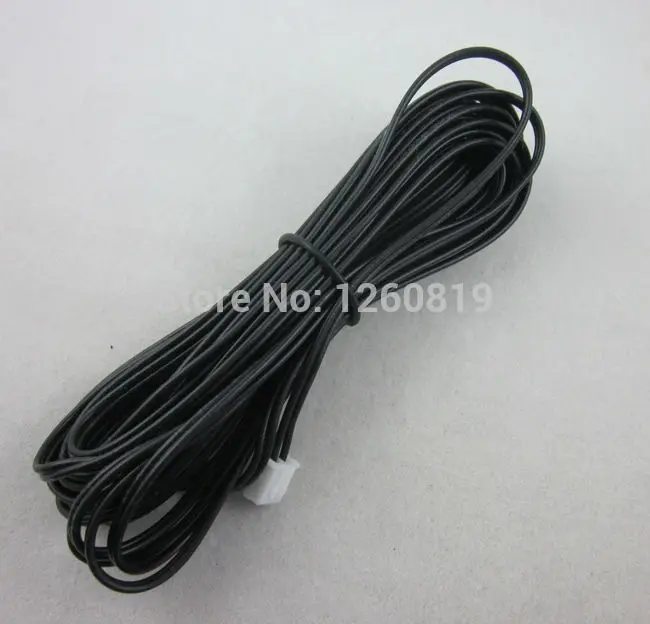 5m 16ft Temperature Probe Sensor NTC R25C=10K B25/50C=3950K for Digital Thermometer Thermostat
5m 16ft Temperature Probe Sensor NTC R25C=10K B25/50C=3950K for Digital Thermometer Thermostat