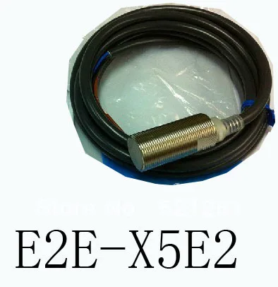 Inductive Proximity Sensor E2E-X5E2 NPN 3WIRE NC DC 6-36V Detection distance 5MM Proximity Switch sensor switch
Inductive Proximity Sensor E2E-X5E2 NPN 3WIRE NC DC 6-36V Detection distance 5MM Proximity Switch sensor switch