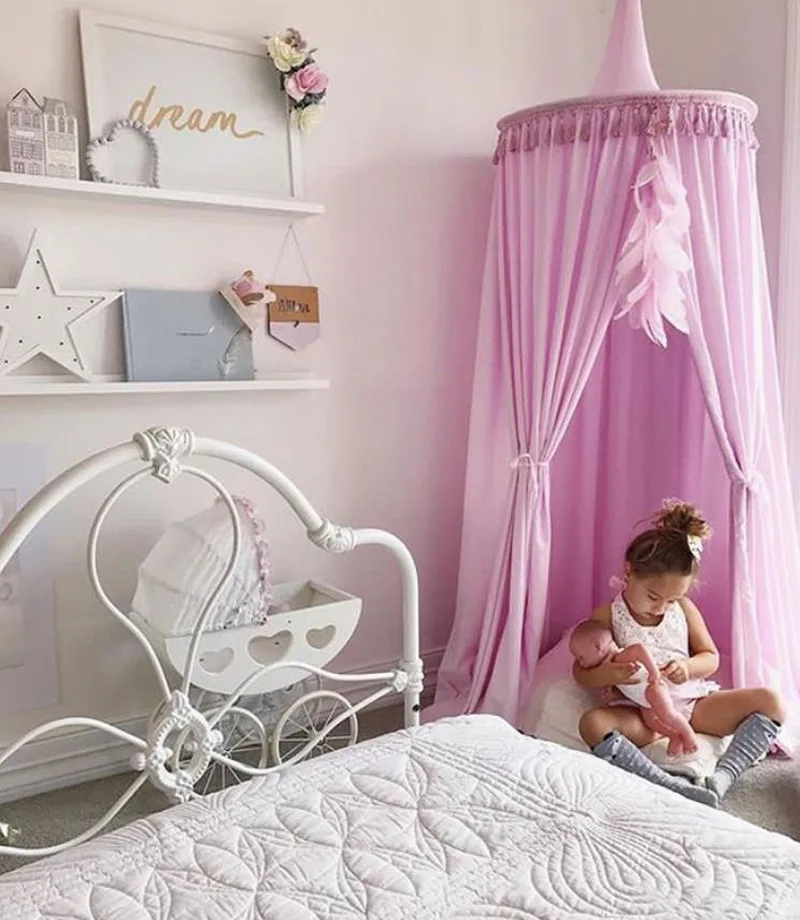 Colorful Hot Sale Hanging Dome Play Tent Bed Curtain Tent Mosquito Net Baby Hung Teepees Play House Kids Room Decor
Colorful Hot Sale Hanging Dome Play Tent Bed Curtain Tent Mosquito Net Baby Hung Teepees Play House Kids Room Decor
