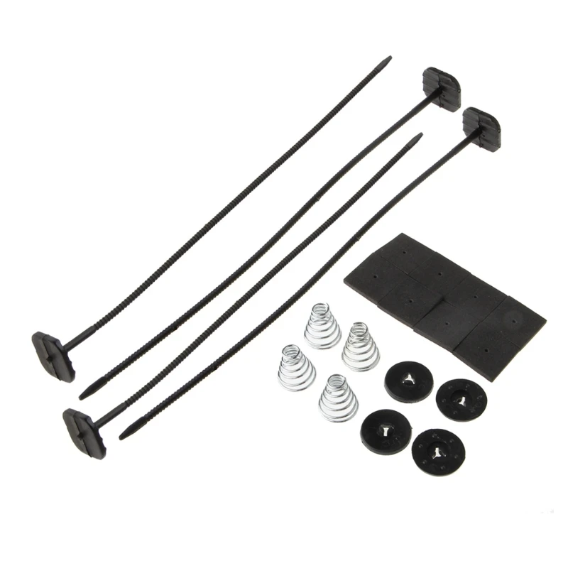 1 Set Car Vehicle Electric Radiator Fan Mounting Kit Plastic Ties Straps Universal For oil coolers and transmission coolers
1 Set Car Vehicle Electric Radiator Fan Mounting Kit Plastic Ties Straps Universal For oil coolers and transmission coolers