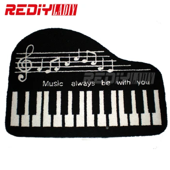 REDIY LADIY Latch Hook Rug Wall Tapestry Piano Music Floor Mat Pre-Printed Canvas Cushion Yarn Embroidery Unfinished Carpet
REDIY LADIY Latch Hook Rug Wall Tapestry Piano Music Floor Mat Pre-Printed Canvas Cushion Yarn Embroidery Unfinished Carpet