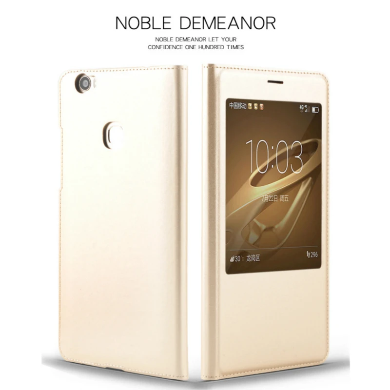 Flip PU Leather Case for Huawei Honor Note 8 10 (2)