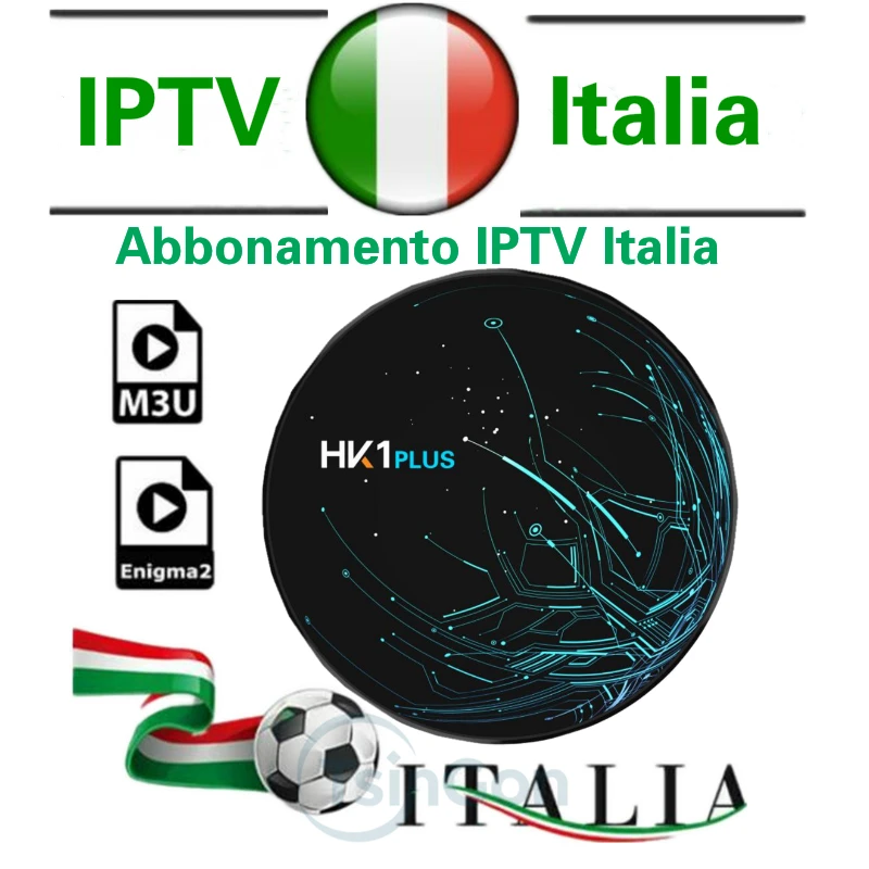 HK1 PLUS 4g64g Italia IPTV M3u Subscription Iptv Italy and VOD Mediaset Premium Android Box Smart PC Enigma2 TV box
HK1 PLUS 4g64g Italia IPTV M3u Subscription Iptv Italy and VOD Mediaset Premium Android Box Smart PC Enigma2 TV box