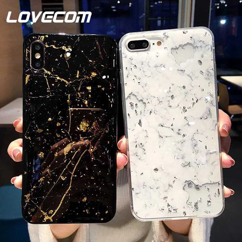 LOVECOM Luxury Platinum Marble Case For iPhone XS Max XR X 6 6S 7 8 Plus Vintage Full Body Drop Glue Soft Phone Back Cover Gift
LOVECOM Luxury Platinum Marble Case For iPhone XS Max XR X 6 6S 7 8 Plus Vintage Full Body Drop Glue Soft Phone Back Cover Gift