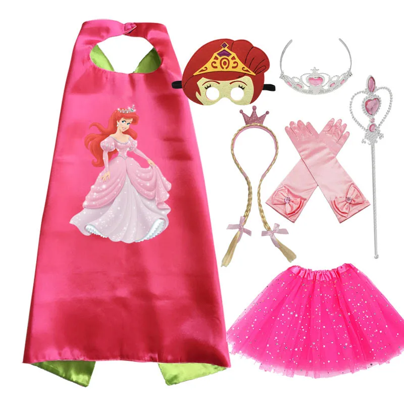 Mermaid Costume Kids Halloween Costumes for Girls Alice In Wonderland Christmas Cosplay Fairy Tale Princess Cosplay Party Favor
Mermaid Costume Kids Halloween Costumes for Girls Alice In Wonderland Christmas Cosplay Fairy Tale Princess Cosplay Party Favor