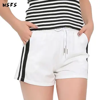 5xl Ladies Sport Shorts Womens Summer Black White Biker Shorts Plus Size Hot Trousers Drawstring High Waist Korean Casual Short
5xl Ladies Sport Shorts Womens Summer Black White Biker Shorts Plus Size Hot Trousers Drawstring High Waist Korean Casual Short