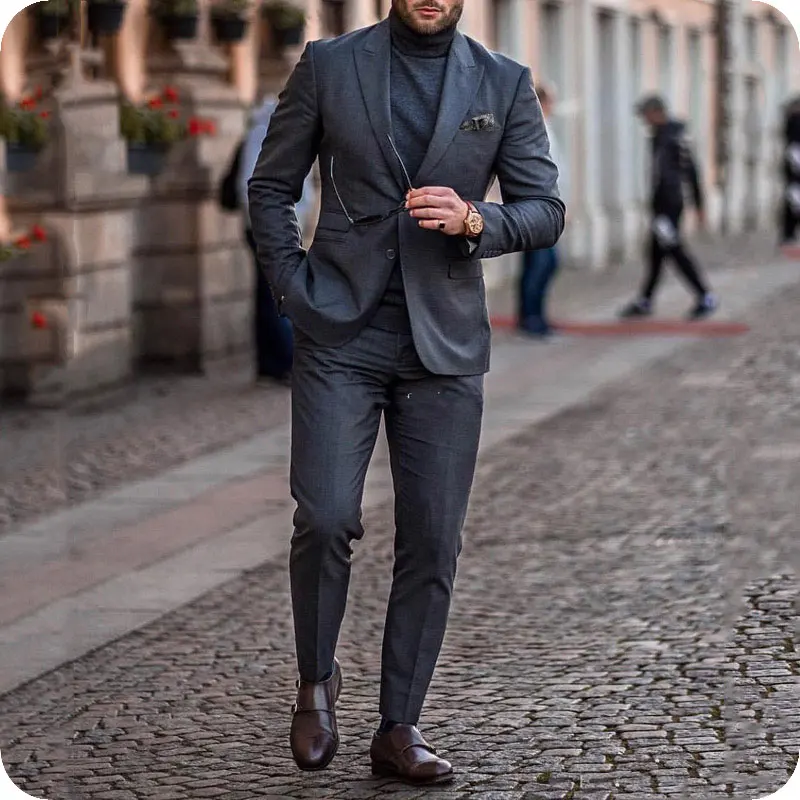 Grey Men Suits Man Blazers Jacket Latest Coat Pant Designs Skinny Casual Male Business Tuxedo Custom Made Custume Homme 2Piece
Grey Men Suits Man Blazers Jacket Latest Coat Pant Designs Skinny Casual Male Business Tuxedo Custom Made Custume Homme 2Piece
