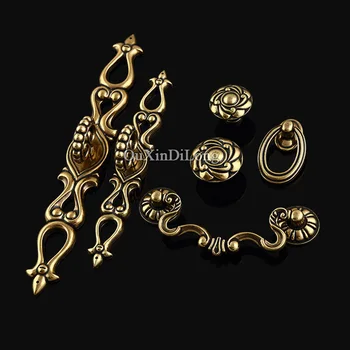Retro Vintage 2PCS European Antique Kitchen Cabinet Door Handles Cupboard Wardrobe Drawer TV Cabinet Pulls Handles and Knobs
Retro Vintage 2PCS European Antique Kitchen Cabinet Door Handles Cupboard Wardrobe Drawer TV Cabinet Pulls Handles and Knobs