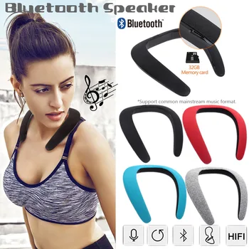 Wearable Speaker Lightweight Neckband Speaker with Bluetooth Listen Music Watch TV with Theater Sound Hands-Free phone calls
Wearable Speaker Lightweight Neckband Speaker with Bluetooth Listen Music Watch TV with Theater Sound Hands-Free phone calls