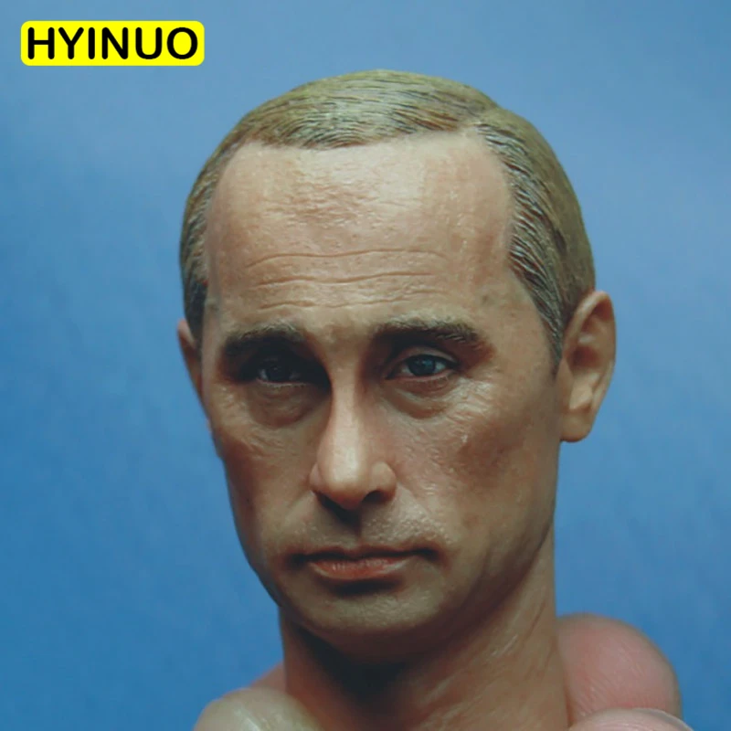 1/6 Scale The Russian Federation President Putin Iron Wrist Putin the Great Head Sculpt Headplay for 12" Action Figure Body
1/6 Scale The Russian Federation President Putin Iron Wrist Putin the Great Head Sculpt Headplay for 12" Action Figure Body