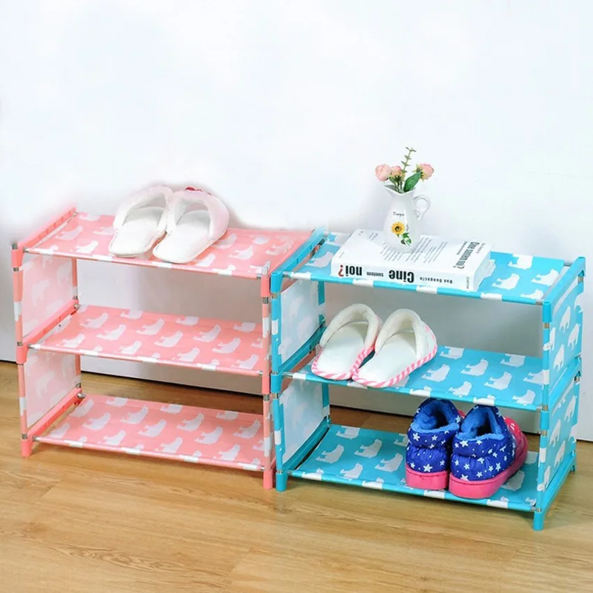 DIY Shoe Rack Storage Shelf 3 Layers Oxford Cloth Iron Pipe Hallway Cabinet Door Organizer Holder removable door shoe storage
DIY Shoe Rack Storage Shelf 3 Layers Oxford Cloth Iron Pipe Hallway Cabinet Door Organizer Holder removable door shoe storage