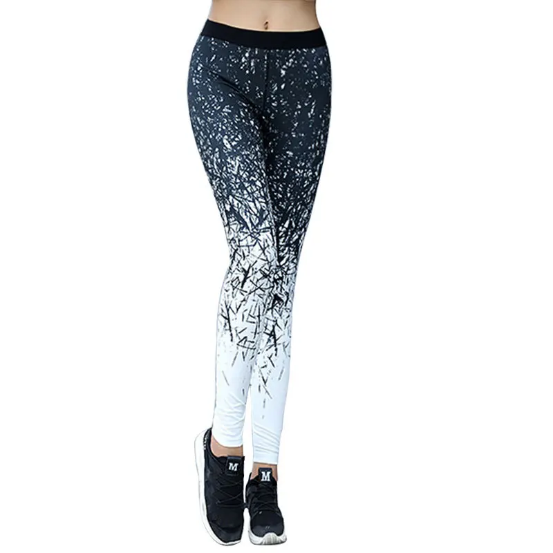 NORMOV Casual Women Leggings Fitness Mid Waist Elastic Push Up Print Patchwork Ankle Length Polyester Leggings
NORMOV Casual Women Leggings Fitness Mid Waist Elastic Push Up Print Patchwork Ankle Length Polyester Leggings