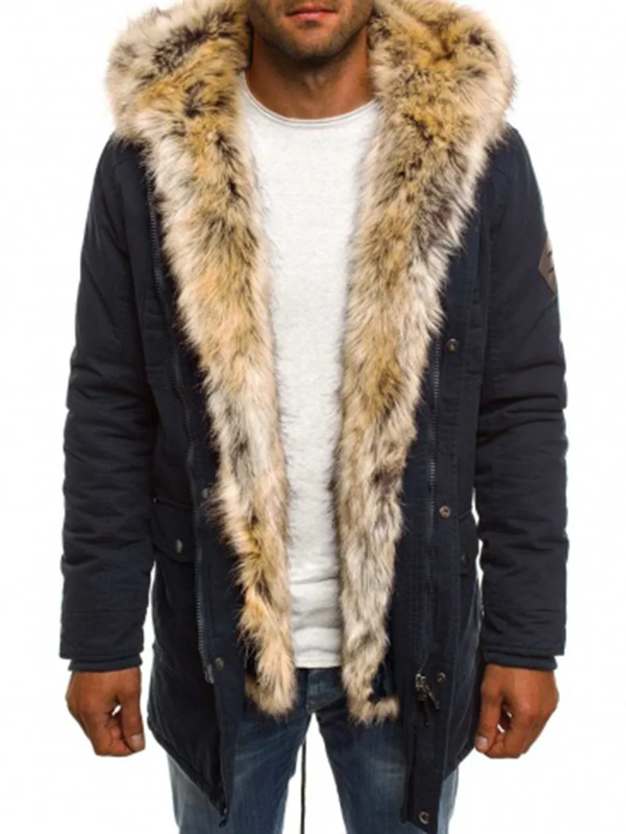 2019 Fashion Winter New Jacket Men Warm Coat Fashion Casual Parka Medium-Long Thickening Coat Men For Winter
2019 Fashion Winter New Jacket Men Warm Coat Fashion Casual Parka Medium-Long Thickening Coat Men For Winter