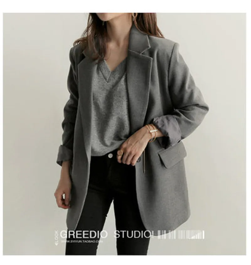 high quality Newest 2019 Designer Blazer Women's Coats Long Sleeve Single-breasted Blazers Suit Jacket Outerwear X437
high quality Newest 2019 Designer Blazer Women's Coats Long Sleeve Single-breasted Blazers Suit Jacket Outerwear X437