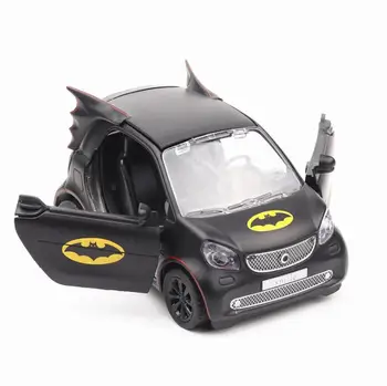 high simulation smart car 1:36 scale alloy pull back car model diecast metal toy vehicles sound &light 2 door can open
high simulation smart car 1:36 scale alloy pull back car model diecast metal toy vehicles sound &light 2 door can open