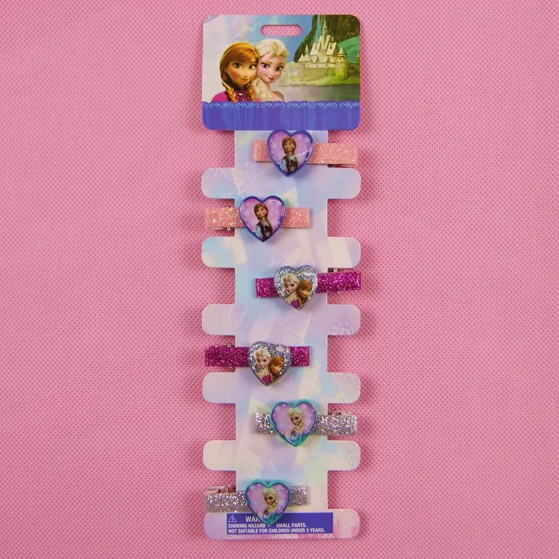 Disney cartoon Frozen children hair clip head rope Elsa princess hair ring circle headwear doll accessories girl birthday gift
Disney cartoon Frozen children hair clip head rope Elsa princess hair ring circle headwear doll accessories girl birthday gift