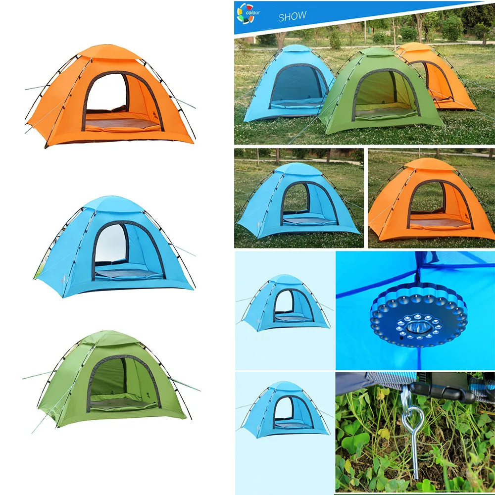 Camping/Outdoor 1-2 Person Double-layer Nylon Waterproof Camping Hiking Tent For Outdoor 3 Colors
Camping/Outdoor 1-2 Person Double-layer Nylon Waterproof Camping Hiking Tent For Outdoor 3 Colors