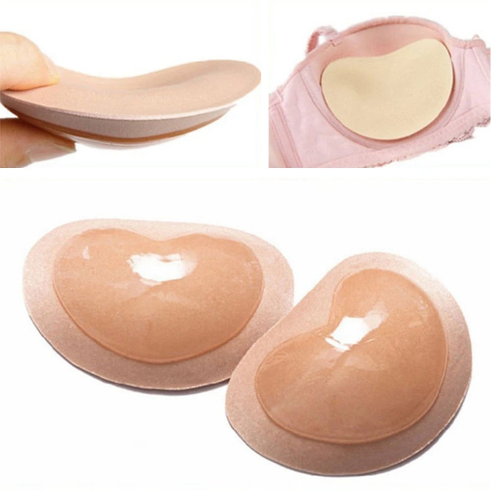 Self Adhesive Breast Pads Swimsuit Invisible Silicone Bust Thicker Breast Push Up Nipple Cover Stickers Pad Bikini Pushup Padded
Self Adhesive Breast Pads Swimsuit Invisible Silicone Bust Thicker Breast Push Up Nipple Cover Stickers Pad Bikini Pushup Padded