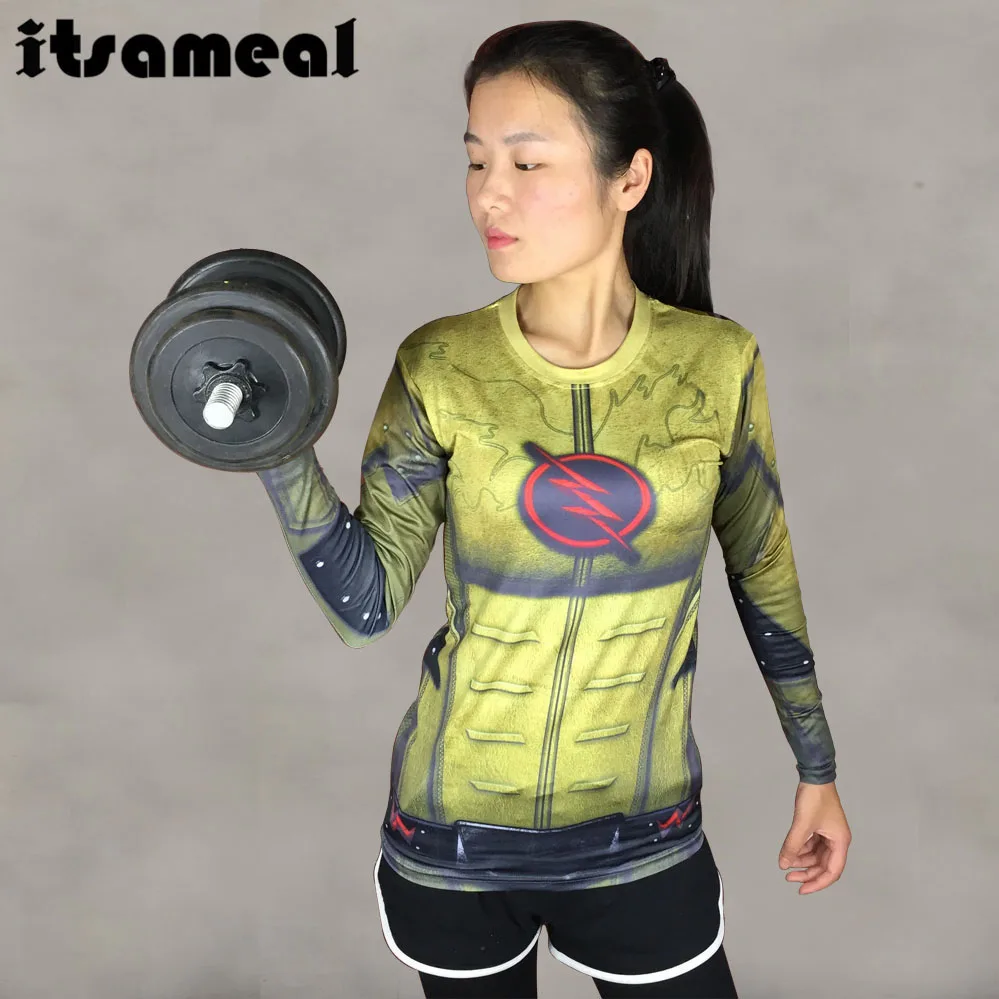 Compression Shirt 3D Printed T Shirt Women Raglan Long Sleeve Cosplay Costume for woman
Compression Shirt 3D Printed T Shirt Women Raglan Long Sleeve Cosplay Costume for woman