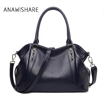 ANAWISHARE Genuine Leather Handbags Women Real Leather Shoulder Bag Cowhide Ladies Tote Bags Cow Leather Handbags Bolsa Feminina
ANAWISHARE Genuine Leather Handbags Women Real Leather Shoulder Bag Cowhide Ladies Tote Bags Cow Leather Handbags Bolsa Feminina