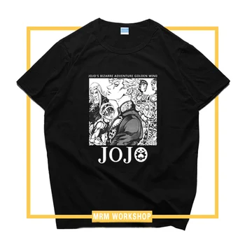 JoJo Bizarre Adventure T Shirt Design Manga T-shirt Cool Novelty Funny T shirt Style Men women
JoJo Bizarre Adventure T Shirt Design Manga T-shirt Cool Novelty Funny T shirt Style Men women