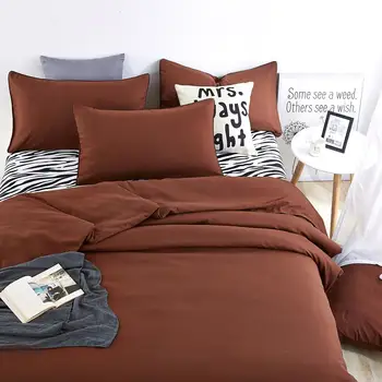 UNIHOME Luxury Zebra Full/Queen Duvet cover set 300 thread count fiber reactive prints bedding set COFFEE
UNIHOME Luxury Zebra Full/Queen Duvet cover set 300 thread count fiber reactive prints bedding set COFFEE