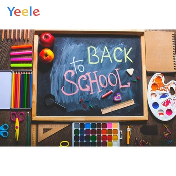 Yeele Back to School Blackboard Apples Painting Box Photography Backgrounds Photographic Customized Backdrops for Photo Studio
Yeele Back to School Blackboard Apples Painting Box Photography Backgrounds Photographic Customized Backdrops for Photo Studio