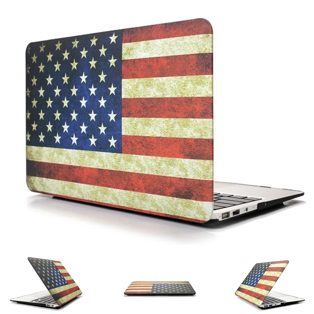 Hard Case Protector With American flag Style For MacBook Air 11 13 inch Pro 13 15 inch Pro retina 13 15 inch
Hard Case Protector With American flag Style For MacBook Air 11 13 inch Pro 13 15 inch Pro retina 13 15 inch