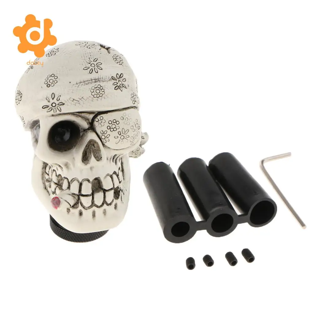 Universal Car Manual/Automatic Stick Gear Shift Knob Lever Shifter Shantou Style 1 Pack