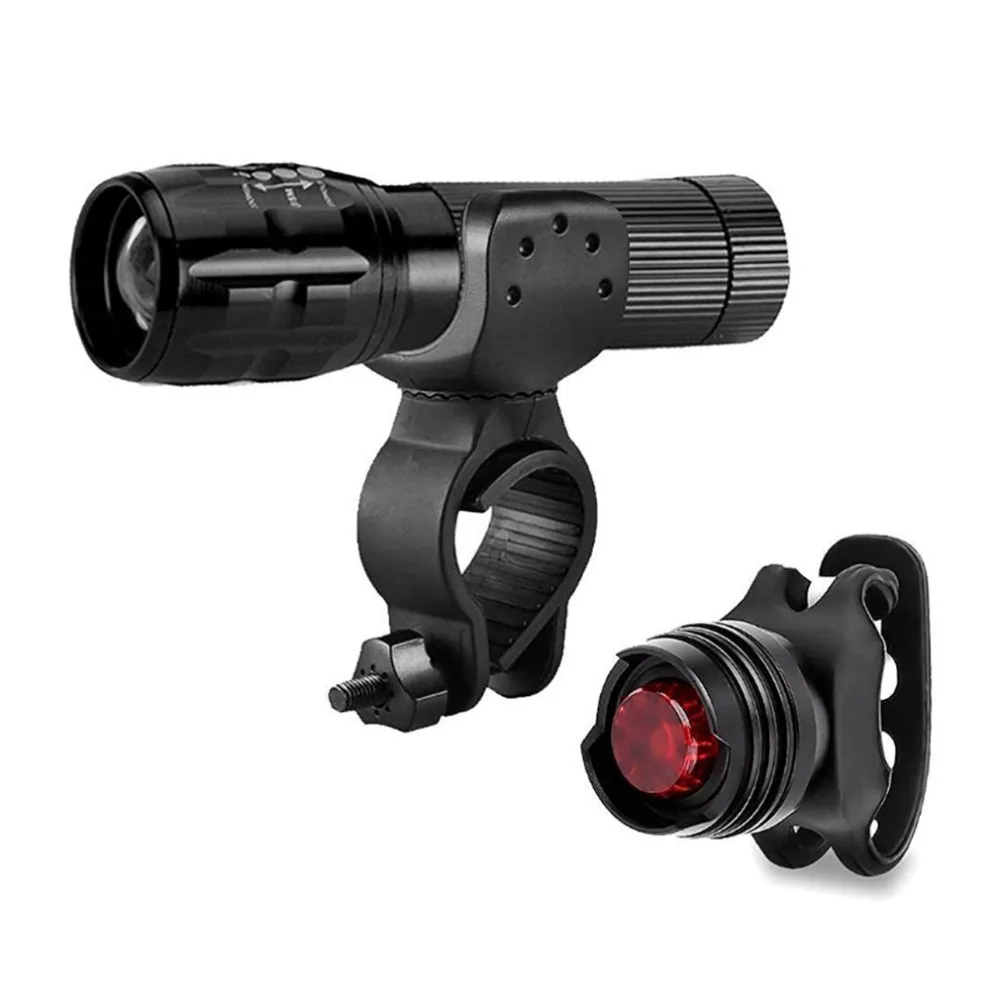 Bicycle Light Set Super Bright Front Head Light Tail Rear Light LED Cycling Riding Bicycle Headlamp With Mount Holder Battery
Bicycle Light Set Super Bright Front Head Light Tail Rear Light LED Cycling Riding Bicycle Headlamp With Mount Holder Battery