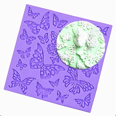 Free shipping many butterfly lace cooking tools fondant baking DIY Cake Sugar chcolate Shaped Silicone Craft Tray candy mold
Free shipping many butterfly lace cooking tools fondant baking DIY Cake Sugar chcolate Shaped Silicone Craft Tray candy mold