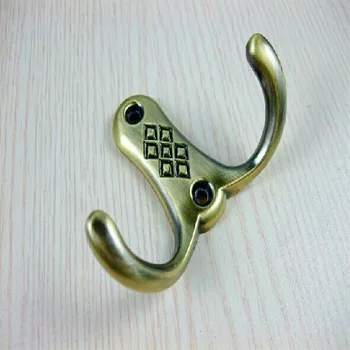 Antique zinc alloy two hooks clothes bag cap towel hook bathroom washroom kitchen home decoration wall hooks
Antique zinc alloy two hooks clothes bag cap towel hook bathroom washroom kitchen home decoration wall hooks