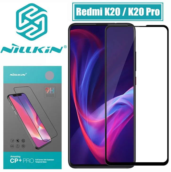 Redmi K20 Tempered Glass Screen Protector Nillkin CP+PRO Full Cover Protective Glass Film for Xiaomi Redmi K20 K 20 Pro
Redmi K20 Tempered Glass Screen Protector Nillkin CP+PRO Full Cover Protective Glass Film for Xiaomi Redmi K20 K 20 Pro