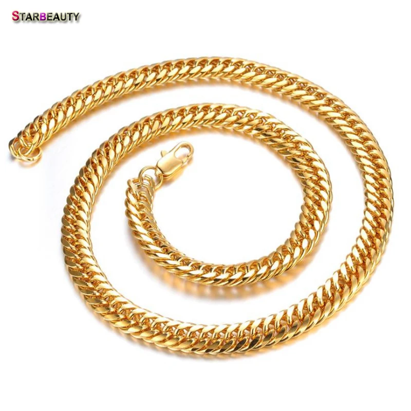 Starbeauty Trendy Gorgeous Golden Necklace Men Snake Necklace Chain Twisted Neckless Bracelet Jewelry
Starbeauty Trendy Gorgeous Golden Necklace Men Snake Necklace Chain Twisted Neckless Bracelet Jewelry