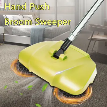 Stainless Steel Sweeping Machine 360 Degree Rotating Cleaning Push type Magic Broom Household Cleaning Hand Push Sweeper mop
Stainless Steel Sweeping Machine 360 Degree Rotating Cleaning Push type Magic Broom Household Cleaning Hand Push Sweeper mop