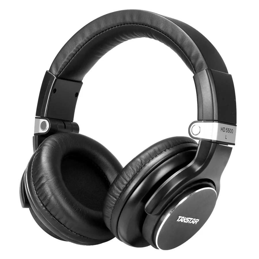 Monitor Studio Headphone Takstar HD5500 Dynamic 1000mW Powerful HD Over Ear Earphone Noise Cancelling Pro DJ Headset auriculars
Monitor Studio Headphone Takstar HD5500 Dynamic 1000mW Powerful HD Over Ear Earphone Noise Cancelling Pro DJ Headset auriculars