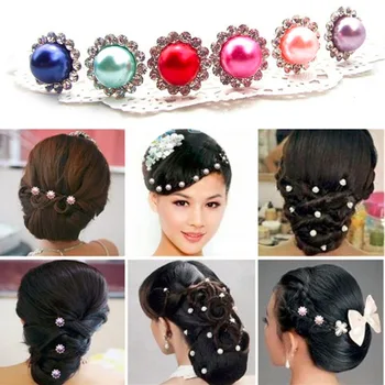2 pcs Simulated-Pearl Crystal Flowers Hair Clip Hairpin Jewelry Acessories Drop Shipping Wholesale 
2 pcs Simulated-Pearl Crystal Flowers Hair Clip Hairpin Jewelry Acessories Drop Shipping Wholesale