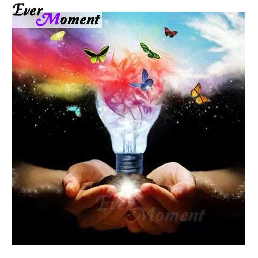 Ever Moment Butterfly Light In Hand Diamond Painting Full Square Drill Picture Of Rhinestones Diamond Embroidery S2F1504
Ever Moment Butterfly Light In Hand Diamond Painting Full Square Drill Picture Of Rhinestones Diamond Embroidery S2F1504