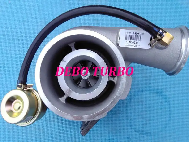 NEW GENUINE HP60S 13050688 00HP060S051 Turbo Turbocharger for SINO Truck WEICHAI WP4 4.5L 120KW Euro III
NEW GENUINE HP60S 13050688 00HP060S051 Turbo Turbocharger for SINO Truck WEICHAI WP4 4.5L 120KW Euro III